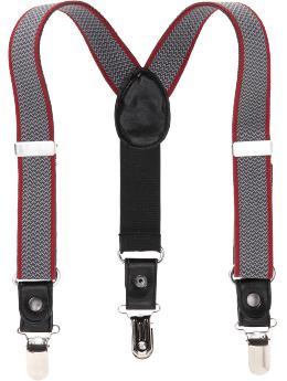 Gap Herringbone suspenders