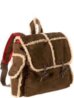 Gap Shearling backpack