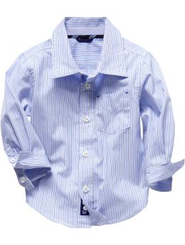 Gap Long-sleeved check shirt