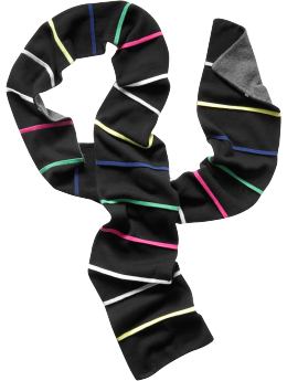 Gap Rainbow stripe scarf