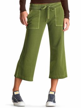 Gap French terry cropped pocket pants
