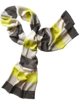 Gap Multi stripe scarf