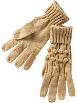 Gap Cable knit gloves