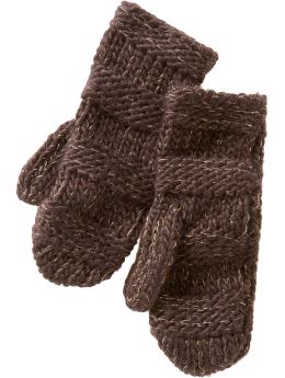 Gap Textured stripe gloves