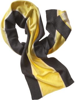 Gap Herringbone stripe scarf