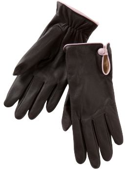 Gap Simple leather gloves