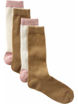 Gap Angora metallic socks (2-pack)