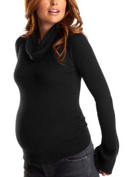 Gap Ribbed cowl neck sweater