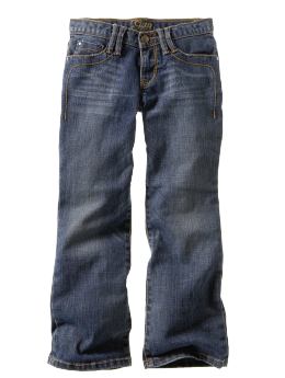 Gap Aged authentic boot cut jeans