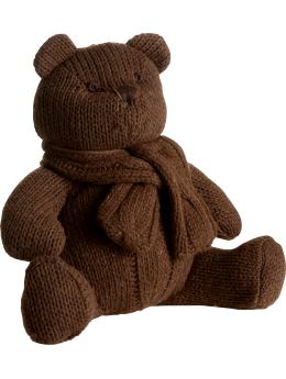 Gap Knit embroidered bear