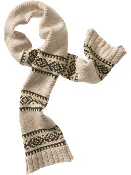 Gap Reindeer scarf