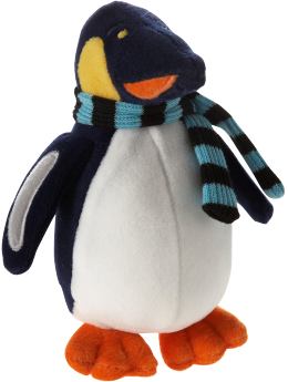 Gap Penguin squeaker toy