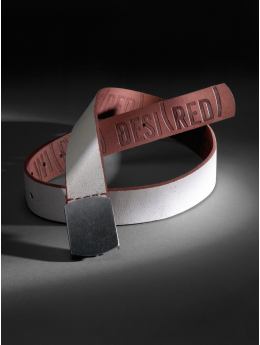 Gap Gap (PRODUCT) RED™ white leather belt