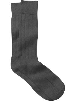 Gap classic ribbed socks