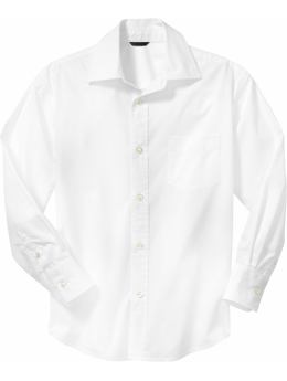 Gap Long-sleeved end-on-end shirt