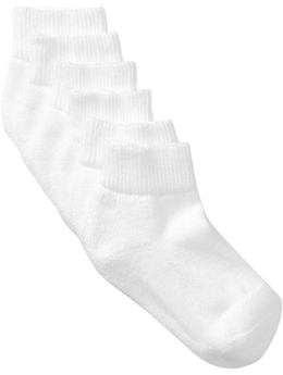 Gap 1/4-top socks (6-pack)