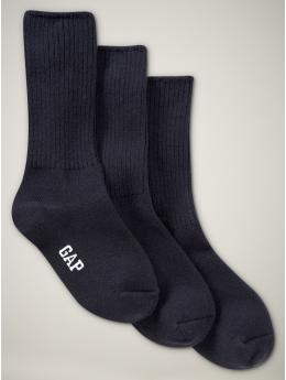 Gap Logo crew socks (3-pack)