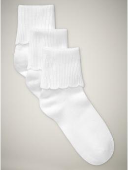 Gap Scalloped socks (6-pack)