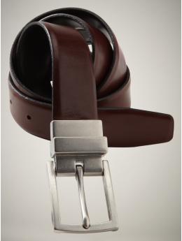 Gap reversible leather belt