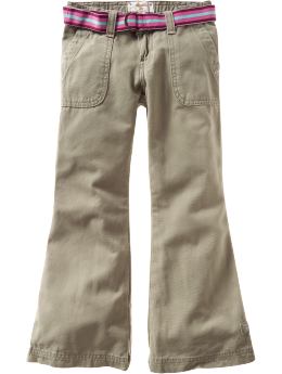 Gap Belted woven pants