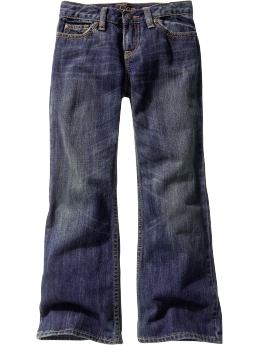 Gap Gold indigo boot cut jeans