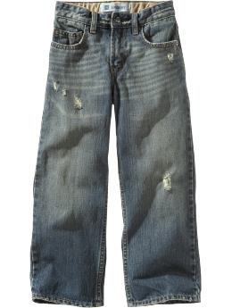 Gap Loose fit repairman jeans