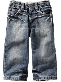Gap Crinkled loose fit jeans