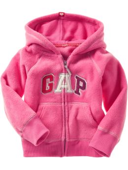 Gap Gap fleece zip hoodie