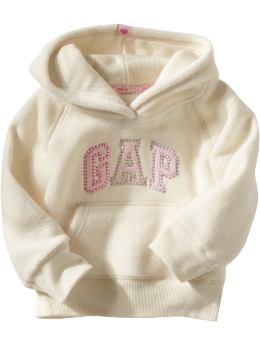 Gap Arch logo raglan fleece hoodie