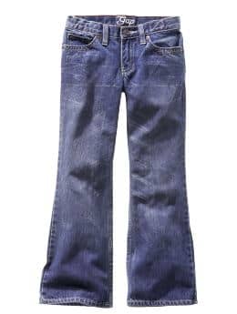 Gap Deep indigo bootcut jeans