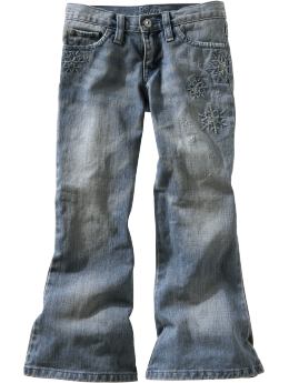 Gap Winter flare jeans