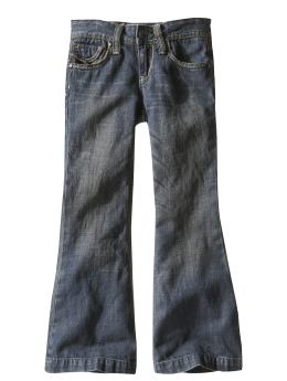 Gap Antique indigo long and lean jeans