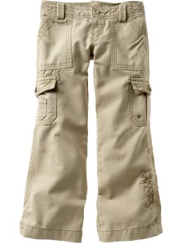 Gap Embroidered cargo pants
