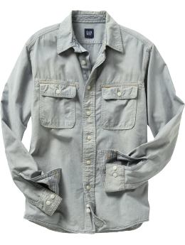 Gap Long-sleeved workman shirt