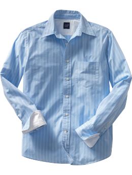 Gap Long-sleeved multi stripe shirt