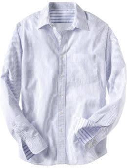 Gap Long-sleeved dotted stripe shirt