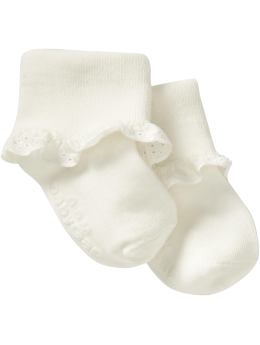 Gap Eyelet ruffle socks (2-pack)