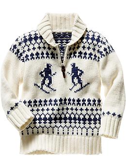 Gap Knit ski sweater