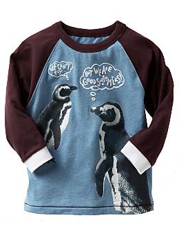 Gap Long-sleeved graphic animal T