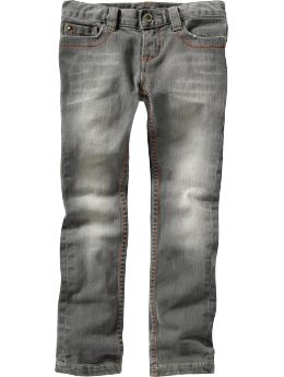 Gap Gray drainpipe jeans