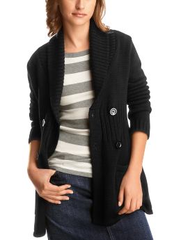 Gap Double breasted sweater coat
