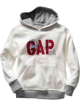Gap Pullover logo hoodie