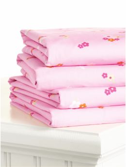 Gap Floral fitted crib sheet