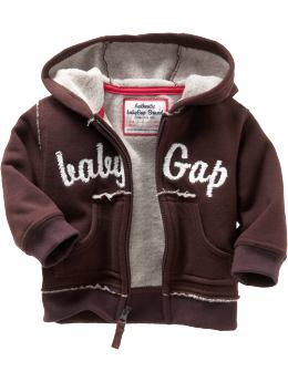 Gap Lined logo hoodie