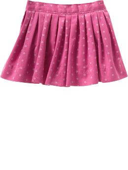Gap Floral pleated skirt