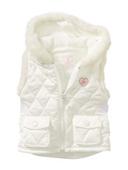 Gap Quilted puffer vest