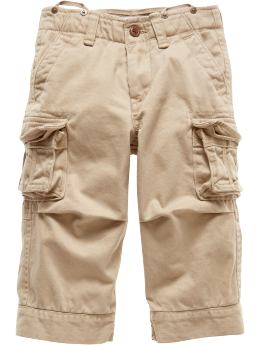 Gap Lined twill cargo pants