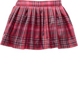 Gap Tartan plaid pleated skirt