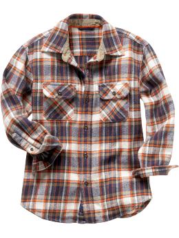 Gap Flannel plaid shirt