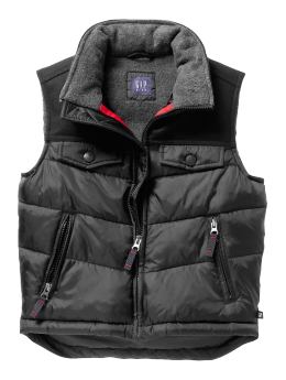 Gap Warmest down-filled wool vest